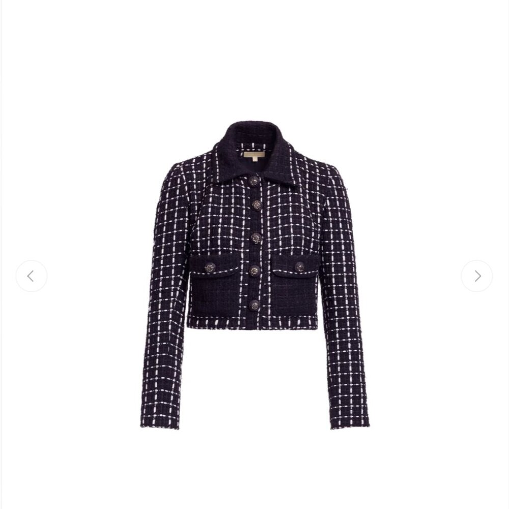 Elie Saab tweed jacket size 36